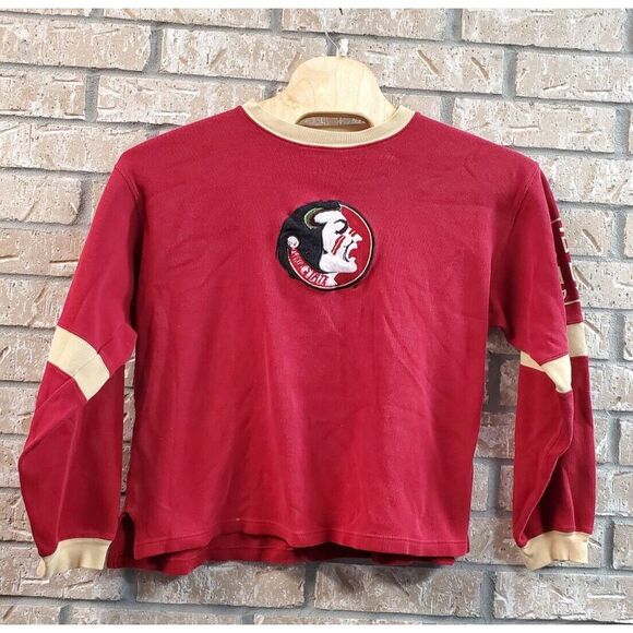 G-III Sports by Carl Banks Florida State Seminoles Long‎ Sleeve Shirt Men Medium - Picture 1 of 14